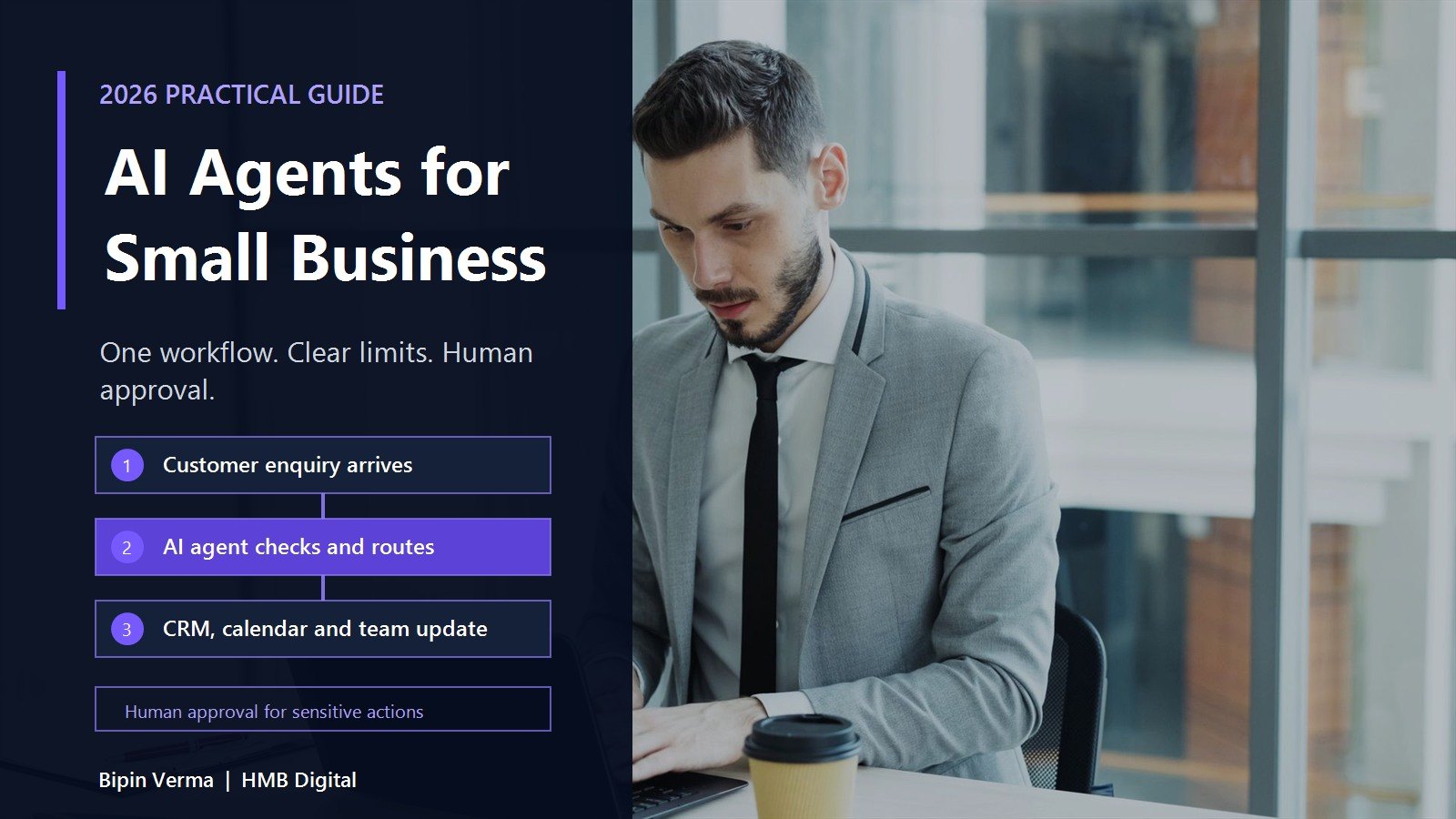 AI Agents for Small Business in 2026: 7 Practical Uses and a Safe Starting Plan