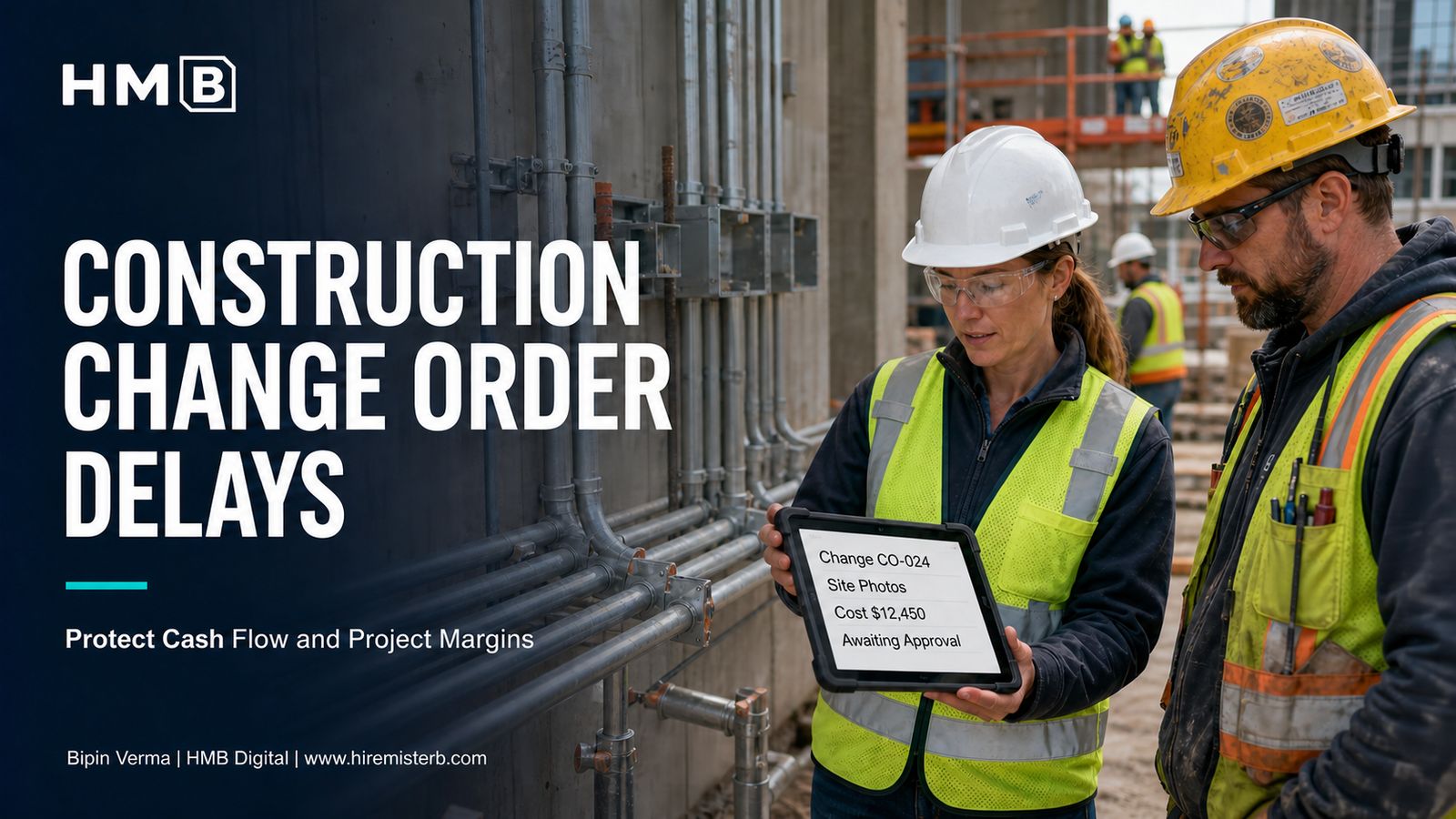 Construction Change Order Delays: How Contractors Can Protect Cash Flow and Project Margins