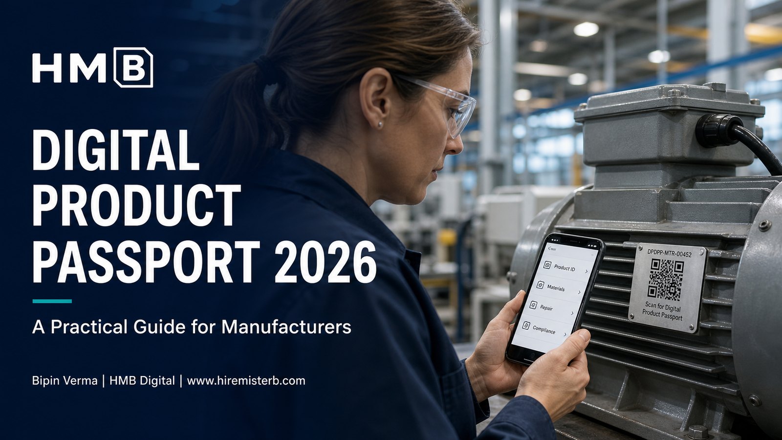 Digital Product Passport 2026: A Practical Guide for Manufacturers Selling in Europe