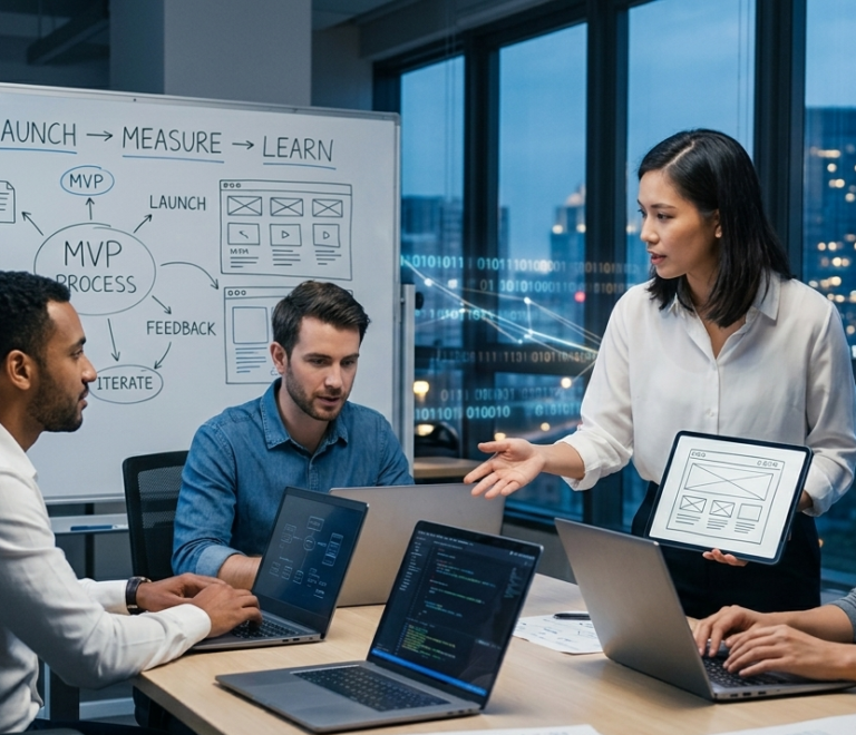 What is MVP in software development?