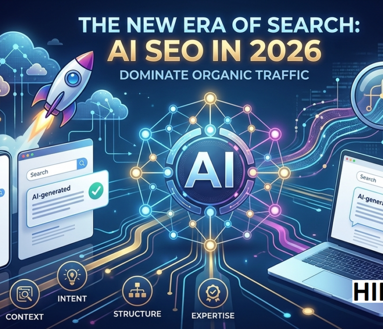 🚀 The New Era of Search: AI SEO in 2026 & How to Dominate Organic Traffic
