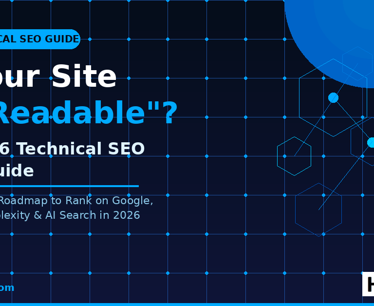 Is Your Site “AI-Readable”? The 2026 Technical SEO Audit Guide